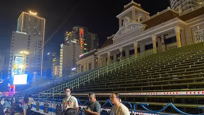 Một đạo diễn truyền hình tử nạn khi té ngã tại khán đài Festival biển Nha Trang 2023