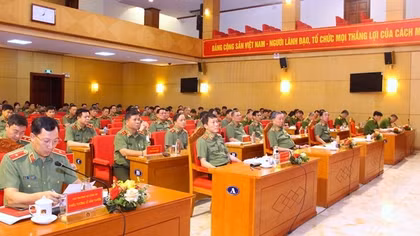 Nhiều chuyển biến tích cực trong thực hiện Đề án 06 và phòng, chống tội phạm