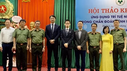 Bệnh viện 19-8 phát hiện sớm ung thư đường tiêu hoá bằng công nghệ AI
