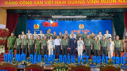 Nâng cao thu nhập, đời sống tinh thần cho đoàn viên, người lao động trong CAND