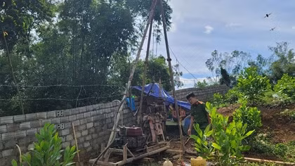 Độc chiêu đào giếng tại "thủ phủ vàng"