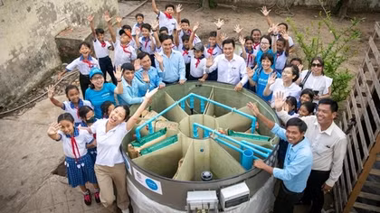 Điều chưa biết về “sáng kiến thay đổi tương lai” của Masterise và UNICEF Việt Nam
