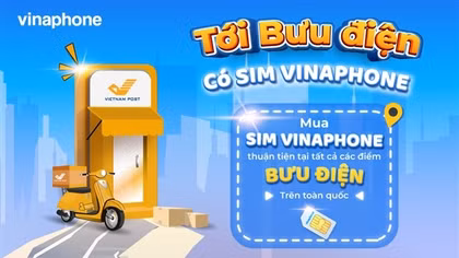 VinaPhone mở bán dịch vụ viễn thông tại các bưu cục của Bưu điện trên toàn quốc