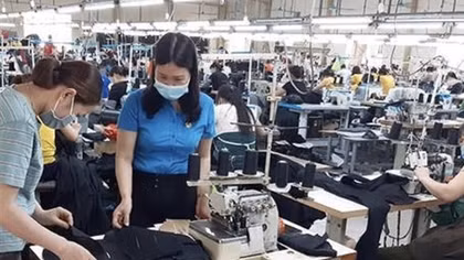 “Tổ an ninh công nhân” góp phần đảm bảo ANTT trong các doanh nghiệp