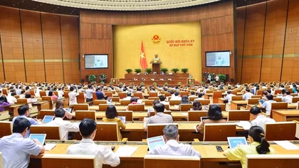 Quốc hội thảo luận Luật CAND và Luật xuất cảnh, nhập cảnh trong tuần thứ 2, kỳ họp thứ 5