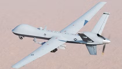 Vụ MQ-9 Reaper rơi trên biển Đen: Ai có lỗi?