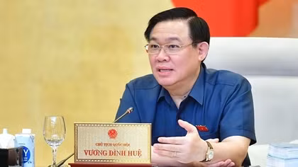 Chủ tịch Quốc hội yêu cầu những vấn đề đại sự cần được luật hoá