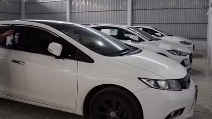 Truy tìm đối tượng thuê xe ôtô mang đi cầm
