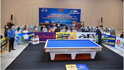 Ấn tượng mùa giải Billiards Carom 3 băng quốc tế Bình Dương năm 2023 – Cup Number 1