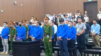 Cựu Chủ tịch VEC tái hầu tòa