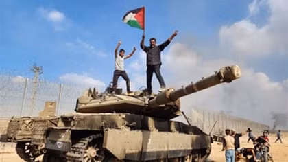 Chiến sự Israel-Hamas: Cú đánh bất ngờ của Hamas