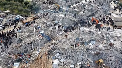 Năng lượng từ trận động đất ở Thổ Nhĩ Kỳ, Syria tương đương 32 quả bom nguyên tử