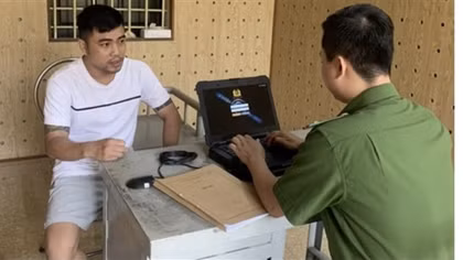 Đối tượng mang 2 lệnh truy nã bị bắt sau gần 3 năm bỏ trốn