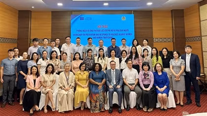 Phòng ngừa và ứng phó hiệu quả với bạo lực trên cơ sở giới