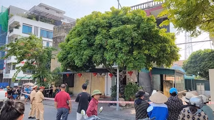 Thông tin ban đầu vụ việc có dấu hiệu chồng sát hại vợ tại Chí Linh