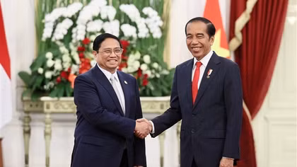 Việt Nam và Indonesia hướng tới quan hệ Đối tác chiến lược toàn diện