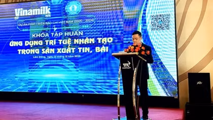 Ứng dụng trí tuệ nhân tạo trong sản xuất tin, bài