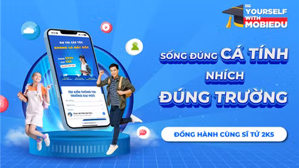 Be Yourself - “Sống đúng cá tính – Nhích đúng trường”, bí kíp cùng các sĩ tử vượt vũ môn
