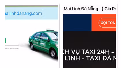 Cảnh giác giả mạo tổng đài dịch vụ taxi trên internet dịp Tết