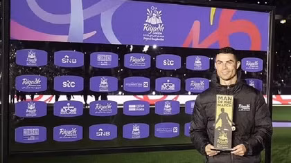 Ronaldo có danh hiệu đầu tiên trên đất Saudi Arabia