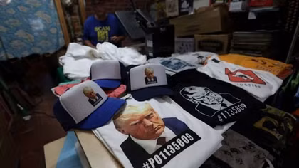 Chiến dịch của ông Trump thu về hàng triệu USD sau khi trình diện tại nhà tù