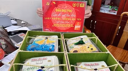 Cuộc thi Tìm hiểu Luật Phòng, chống ma túy: Có thí sinh trả lời đúng 20/20 câu hỏi trong vòng 6 giây