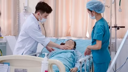 Thay huyết tương, cứu sống nữ bệnh nhân viêm tụy cấp có máu đục như sữa
