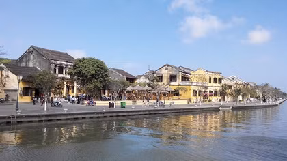 Sông Thu Bồn ơi! Ta nghe người đương thở!