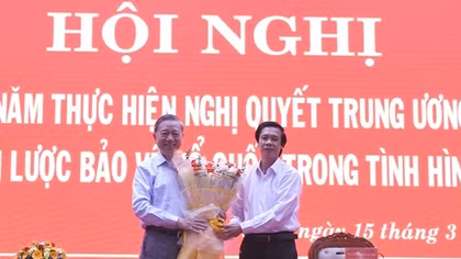 Tăng cường tiềm lực quốc phòng, an ninh tương xứng với phát triển kinh tế