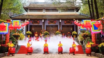 Thừa Thiên-Huế khai hội đền Huyền Trân “Ngưỡng vọng tiền nhân”