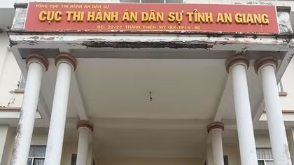 Kỷ luật nhiều tổ chức Đảng, Đảng viên thuộc Cục Thi hành án dân sự tỉnh An Giang