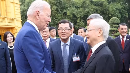 Việt Nam - Hoa Kỳ và mối nhân duyên “Ngày lại thêm xuân một ngày”