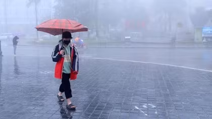 Miền Bắc mưa vài nơi, nhiệt độ giảm nhẹ