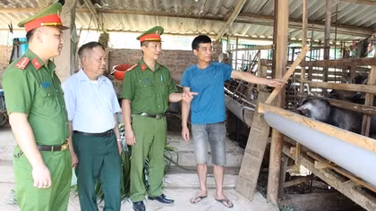 Nhiều giải pháp xây dựng địa bàn không có tệ nạn ma túy