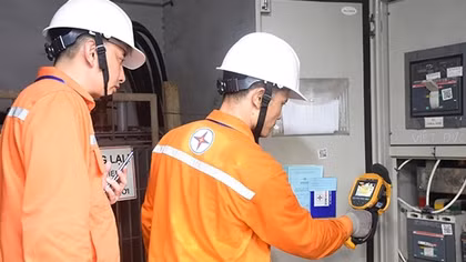 EVNHANOI cung ứng điện an toàn và ổn định phục vụ cho 189 điểm thi tốt nghiệp THPT