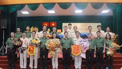 11 thí sinh tham dự hội thi Bí thư chi bộ giỏi Cục An ninh điều tra, Bộ Công an