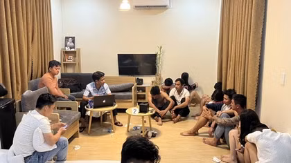 Thuê phòng VIP tại khu nghỉ dưỡng để “bay lắc”