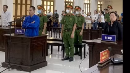Kẻ sát hại vợ hờ rồi tạo hiện trường giả lãnh án