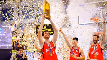 Vô địch giải bóng rổ VBA 2023, hai đại diện Thủ đô nhận thưởng bao nhiêu?