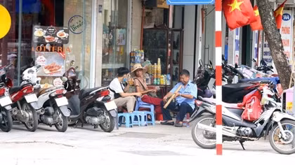 Đề xuất đưa trà đá vỉa hè vào trong ngõ