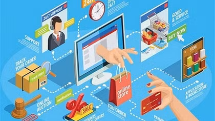 Lừa đảo bằng hình thức kinh doanh thương mại điện tử