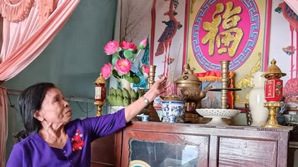 Tìm thấy mộ chồng chưa cưới sau gần nửa thế kỷ hy sinh