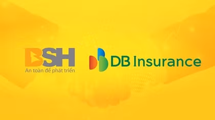 Bảo hiểm DB (Hàn Quốc) ký hợp đồng mua 75% cổ phần Bảo hiểm BSH