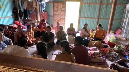 Ba cháu nhỏ tử vong tại ao nước tưới rẫy
