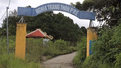 Cần làm rõ việc cấp "mộ gió", thu chi tiền ở nghĩa trang