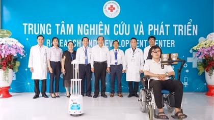 TP Hồ Chí Minh: Mô hình R&D lần đầu tiên xuất hiện ở bệnh viện công lập