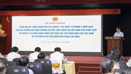 Làm rõ hàng loạt vi phạm của EVN