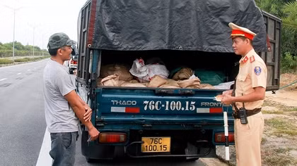 Tuần tra, phân luồng, đảm bảo ATGT dịp nghỉ lễ Quốc khánh