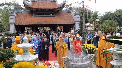 Khai hội ở ngôi chùa cổ nhất miền Trung