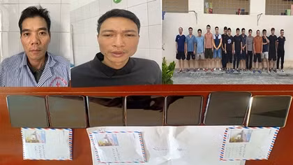 Bắt 16 đối tượng đánh bạc, thu giữ 60 triệu đồng
